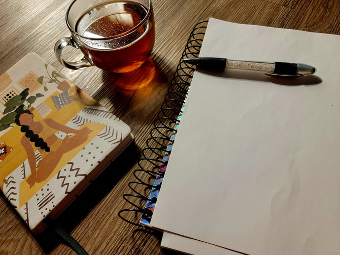 Tea Table Discussions: Journaling, the focus to complete