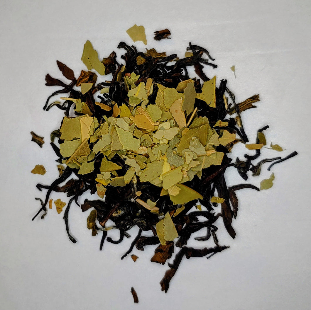 Black Eucalyptus Tea Bath Bag