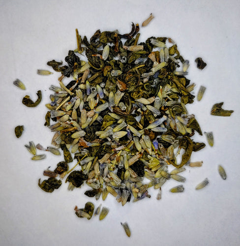Green Lavender Tea Bath Bag