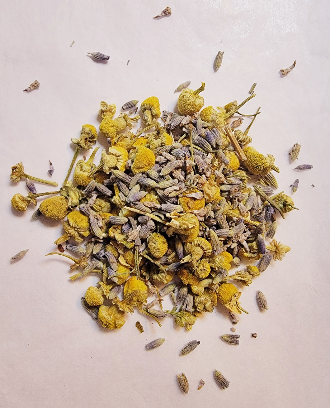 Chamomile Lavender Tea Bath Bag