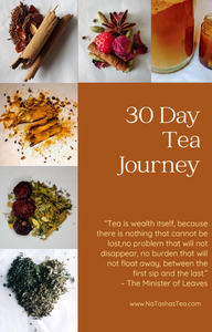 30 Day Tea Journey