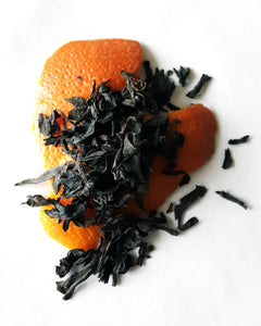 Black Orange Tea Bath Bag