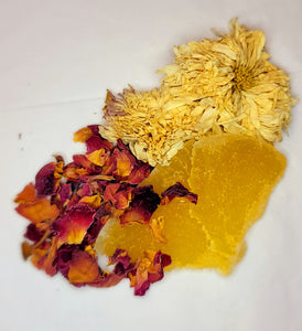 Mango Chrysanthemum Rose Tea