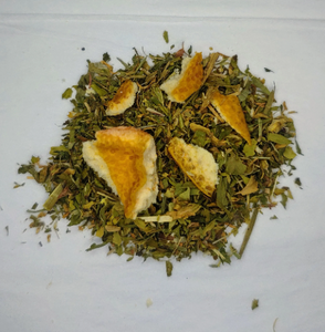 Orange Alfalfa Leaf Tea