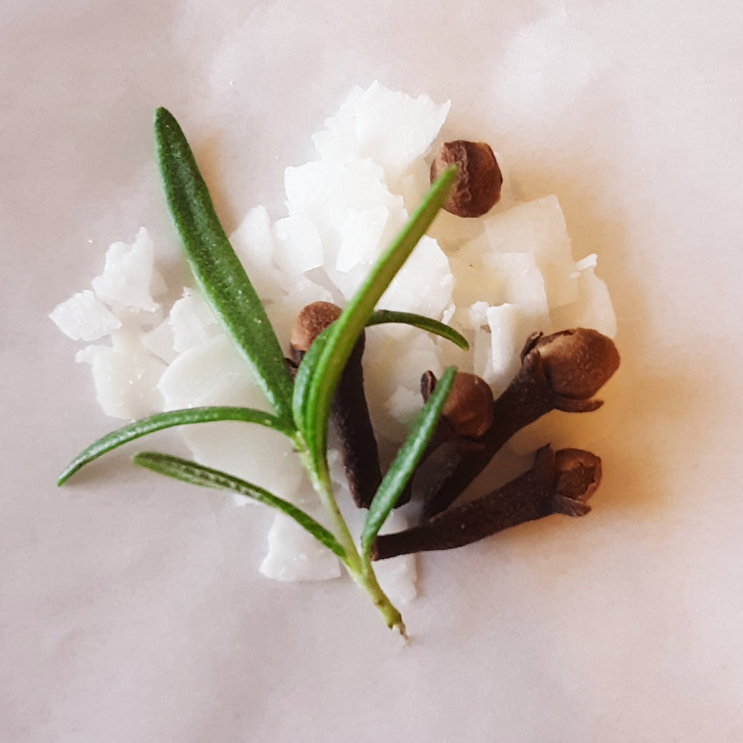 Rosemary Coconut Clove Tea Hair Rinse